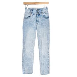 Abercrombie Ultra High Rise Mom Jeans Sz 26